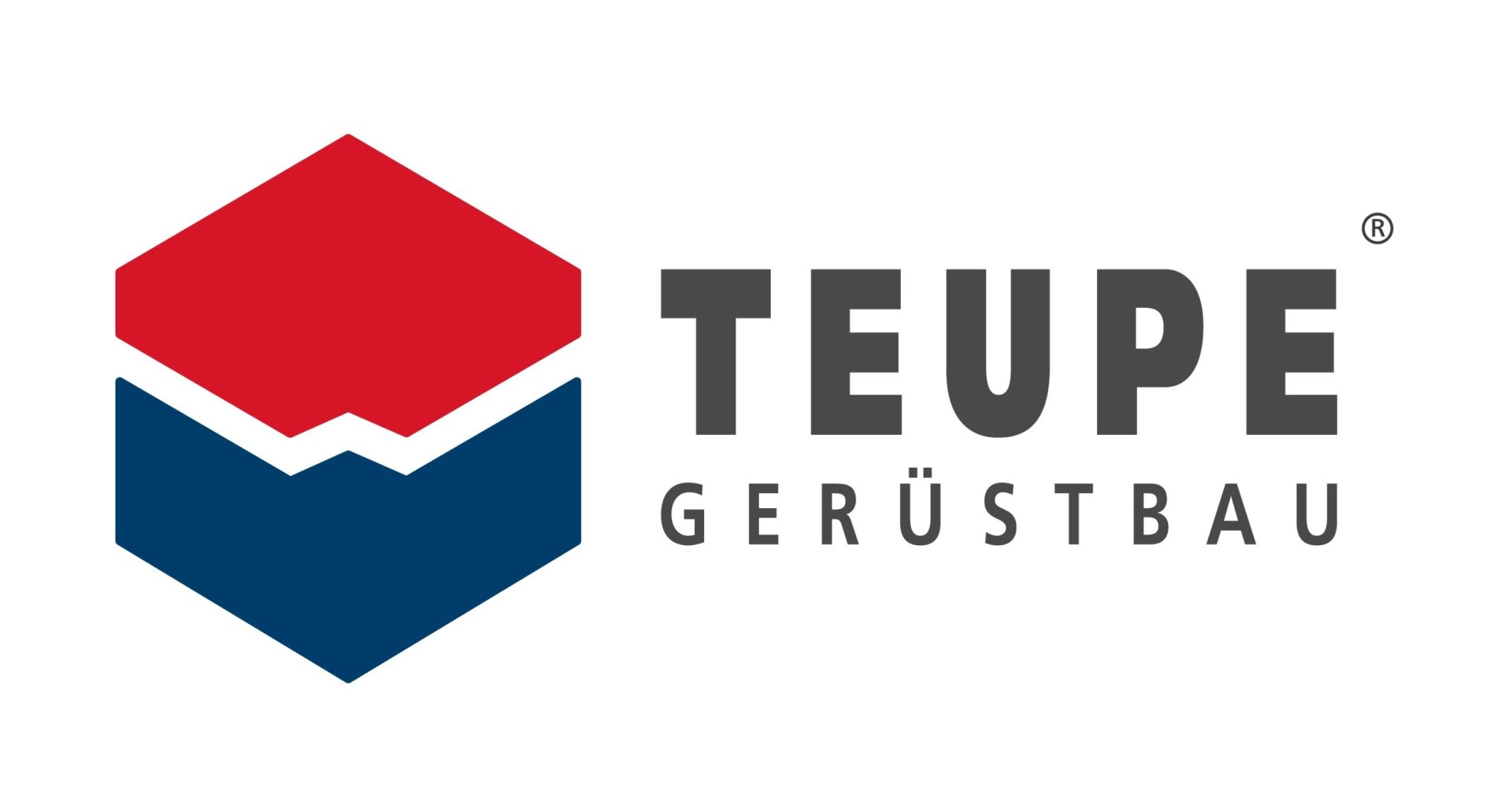 TEUPE Geruestbau Logo quer