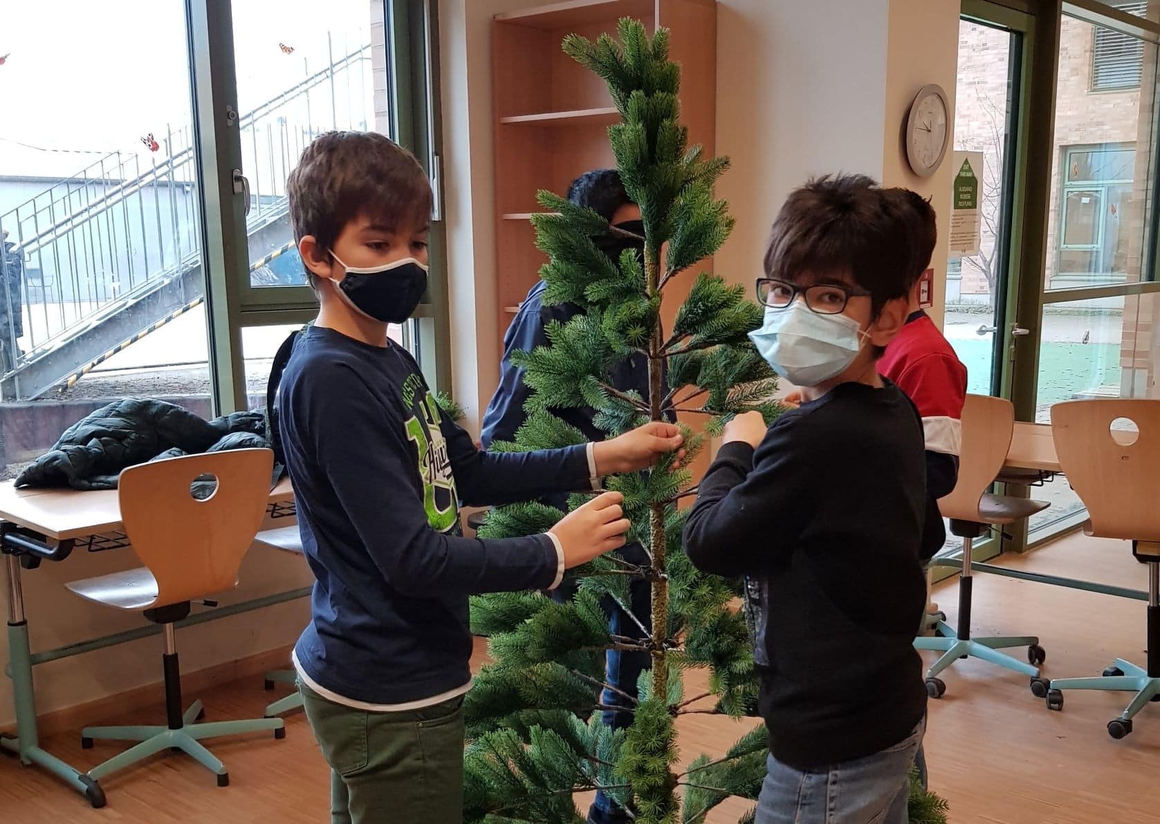 Grüne Weihnachten