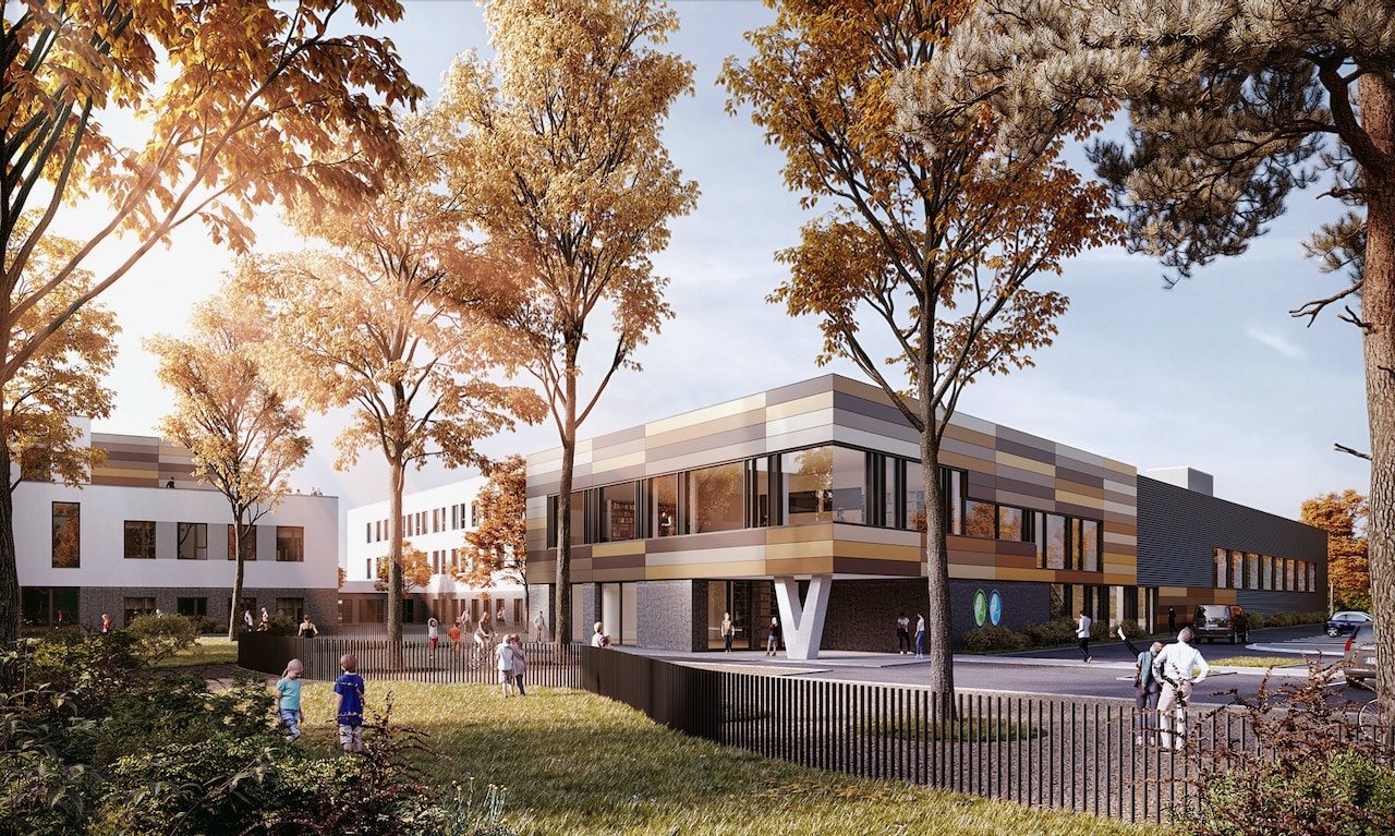 Neuer Schulcampus CIS/IFK