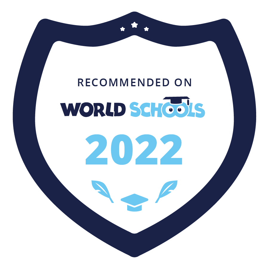Badge WorldSchools2022