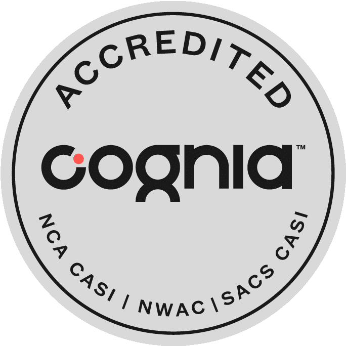 Cognia ACCRED Badge