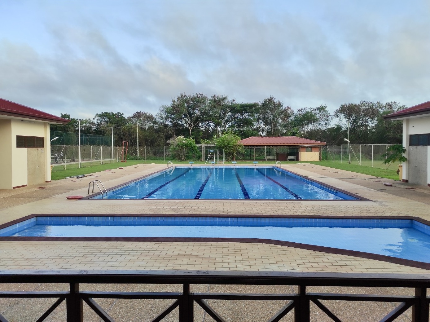 Ghana Trip swimming pool